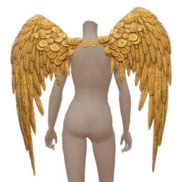 Ikon Elite Lucky Gold Coin Wings
