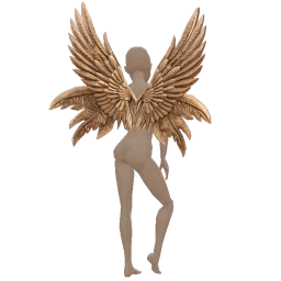 Ikon Elite Gala Gold Wings