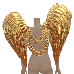 Ikon Elite Golden Chain Wings