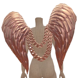 Ikon Elite Rose Pink Chain Wings