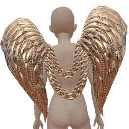Ikon Elite Silver Chained Wings