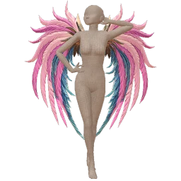 Ikon Elite Holly Frost Wings