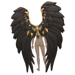 Ikon Elite Golden Veil Wings