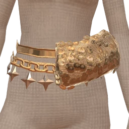 Ikon Elite Platinum Luxe Belt Bag