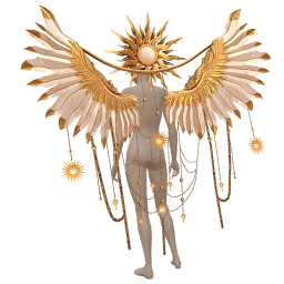 Ikon Elite Summer Solstice Golden Glow Wings