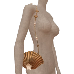 Ikon Elite Bronze Shell Handbag