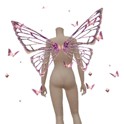 Ikon Elite Haunted Ethereal Butterfly Aura Wings