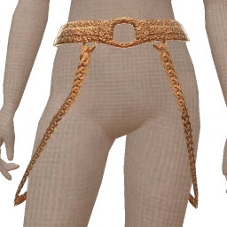 Ikon Elite Diamond Chain Belt