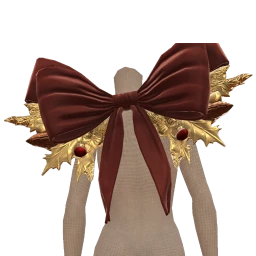 Ikon Elite Luxury Festive Velvet Bow Wings
