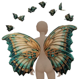 Ikon Gilded Willow Wings