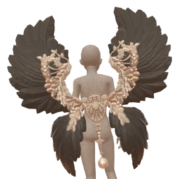 Ikon Elite Silver-Kissed Midnight Yacht Wings