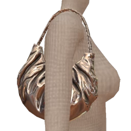 Ikon Chrome Moonbeam Shoulder Bag