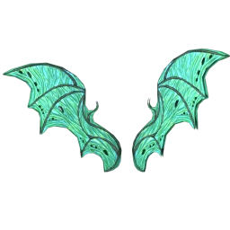 Cosmos Ghastly Goblin Wings