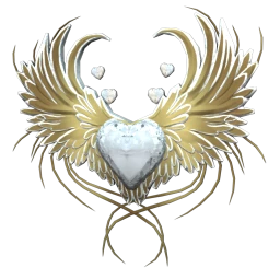 Mon Coeur Champagne Wings