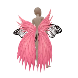 Cloud Nine Layered Butterfly Wings