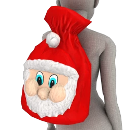 Cosmos Santa's Backpack