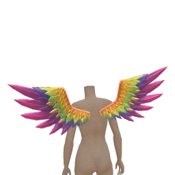 Cosmos Fly With Pride Rainbow Wings