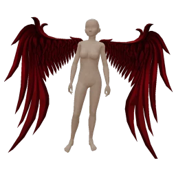 Ikon Elite Burgundy Eternity Wings