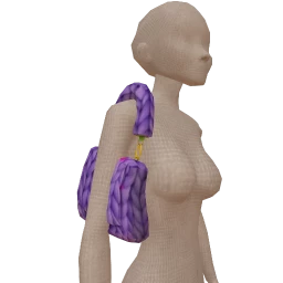 Cloud Nine Knitted Shoulder Bag