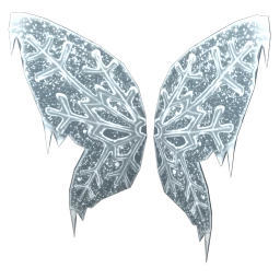 Winter Fairy Wings