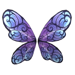 Dolly Bop Purple Empress Wings