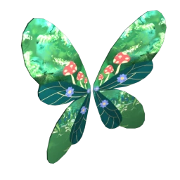 Cosmos Mushroom Delight Wings