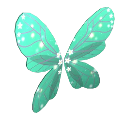 Cosmos White Star Field Wings