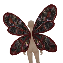 Delirious Kira SSF 2024 Fairy Wings