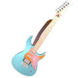 USAesthetic Sky Shimmer Electric Guitar