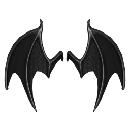 Cosmos Noir Dragon Wings