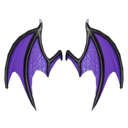 Cosmos Amethyst Dragon Wings