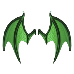 Cosmos Jungle Dragon Wings