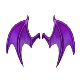 Cosmos Hyacinth Dragon Wings