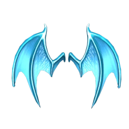 Cosmos Empire Blue Dragon Wings