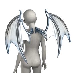 Cosmos Platinum Noir Dragon Wings