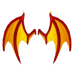 Cosmos Fire Dragon Wings