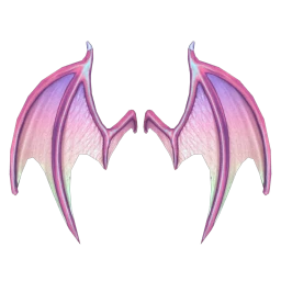 Cosmos Iridescent Dragon Wings