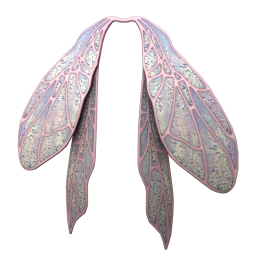 Winifred Rose Opalescent Superfly Wings