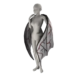 Cosmos Night Shade Wings