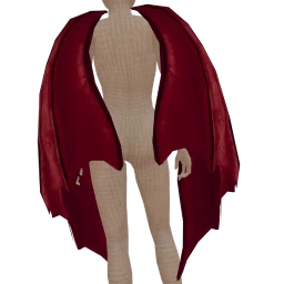 Cosmos Nocturnal Red Hunter Wings