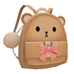 Yume Pixel Bear Backpack