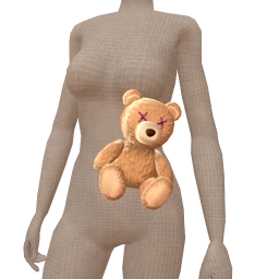 Yume Fuzzy Silk Bear