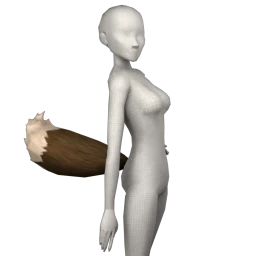 Yume Adorable Corgi Tail