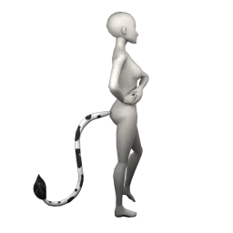 Yume Lovely Cow Tail