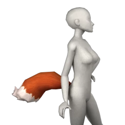 Yume Mischievous Fox Tail