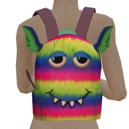Yume Colourful Character Backpack