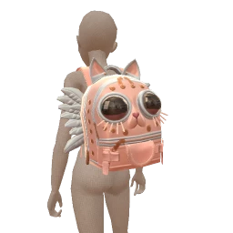 Yume Cat Winged Backpack