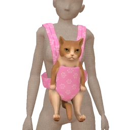 Yume Pink Cat Carrier