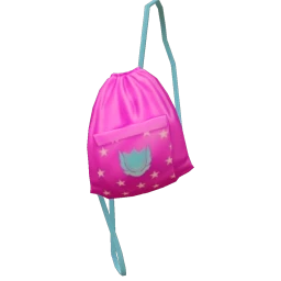 Yume Pink High Sports Bag 