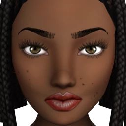 Impression Contour (Assorted Beauty Spots) - Dark